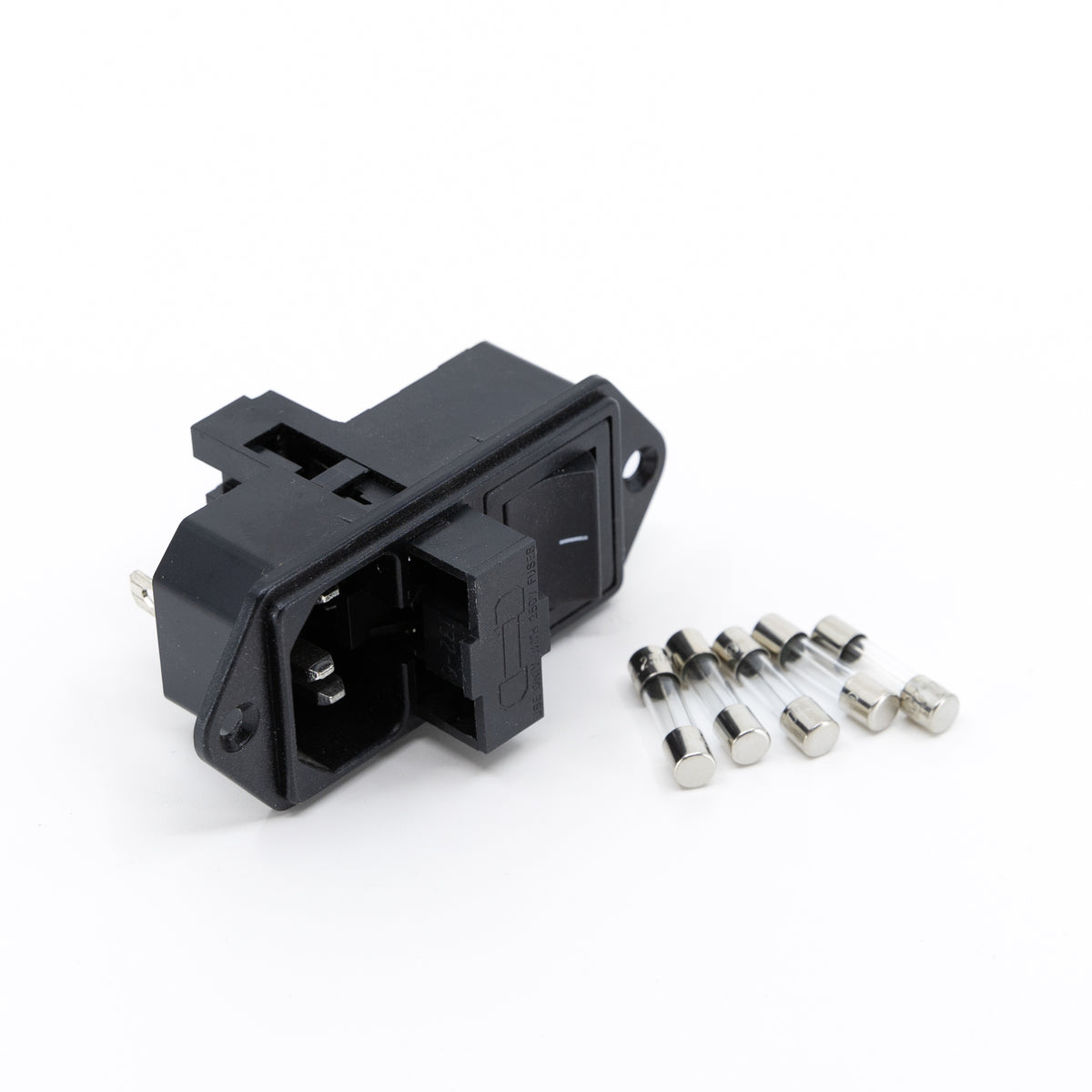 LM62516KIT - 110v Power Inlet with Fuses
