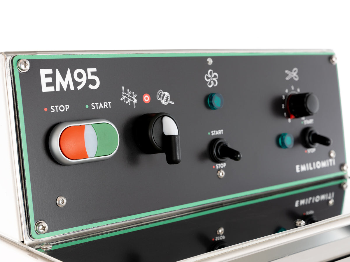 EM95 Pasta Extruder with Mixer