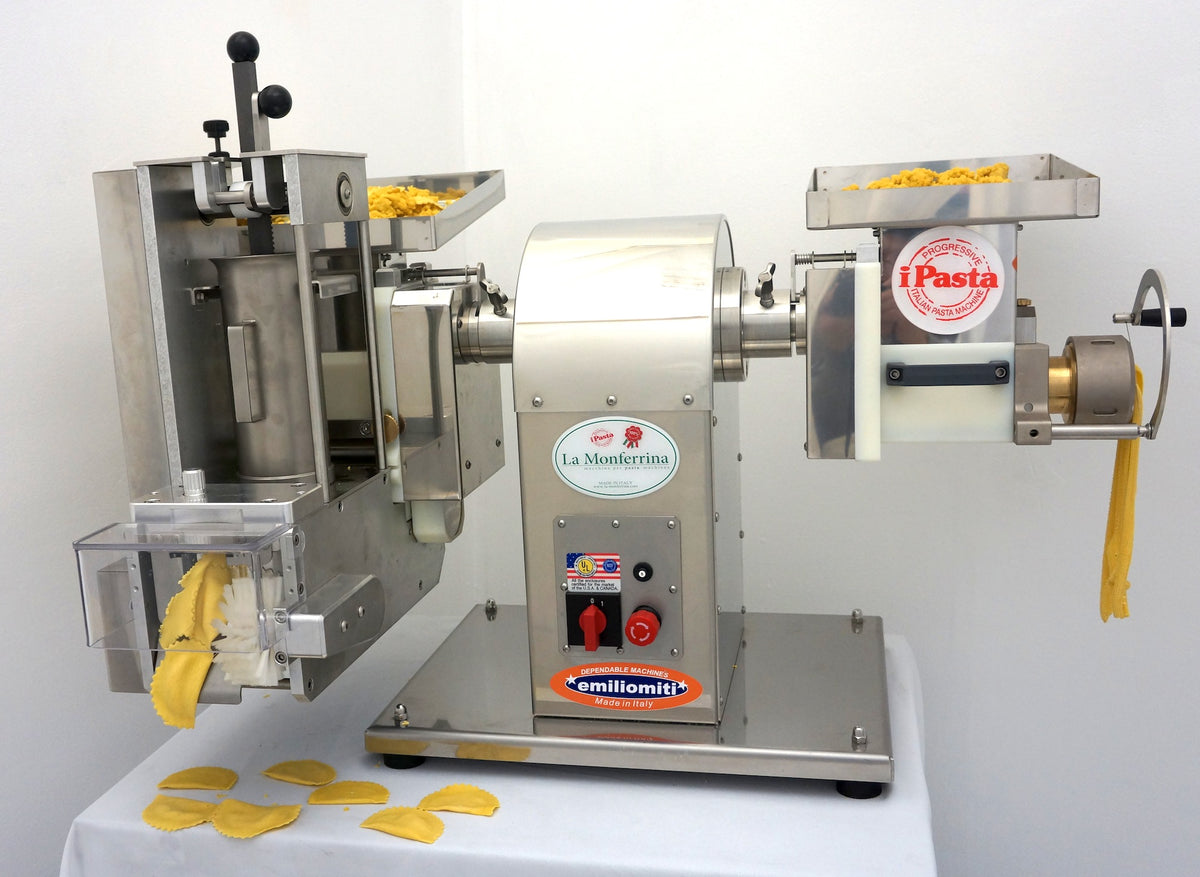 Prong Table Top Extruder, Laminator and Ravioli System