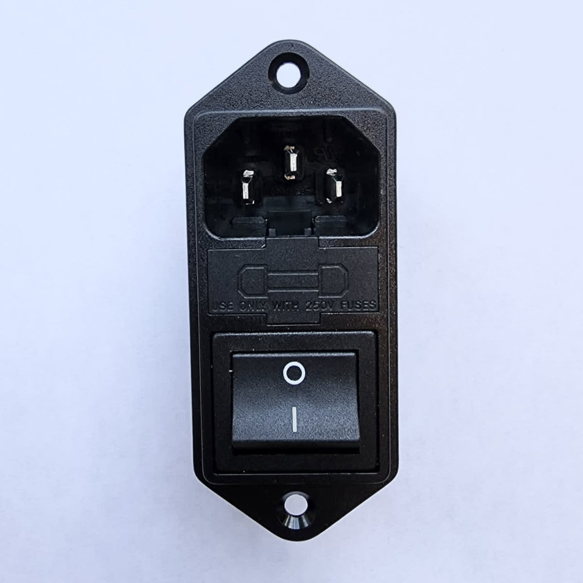 110v Connector Receptacle with On/Off Switch