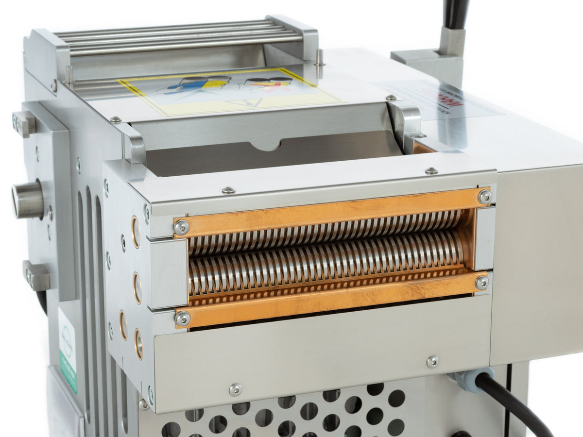 NINA 170 - Pasta Dough Sheeter with Built-In Cutters