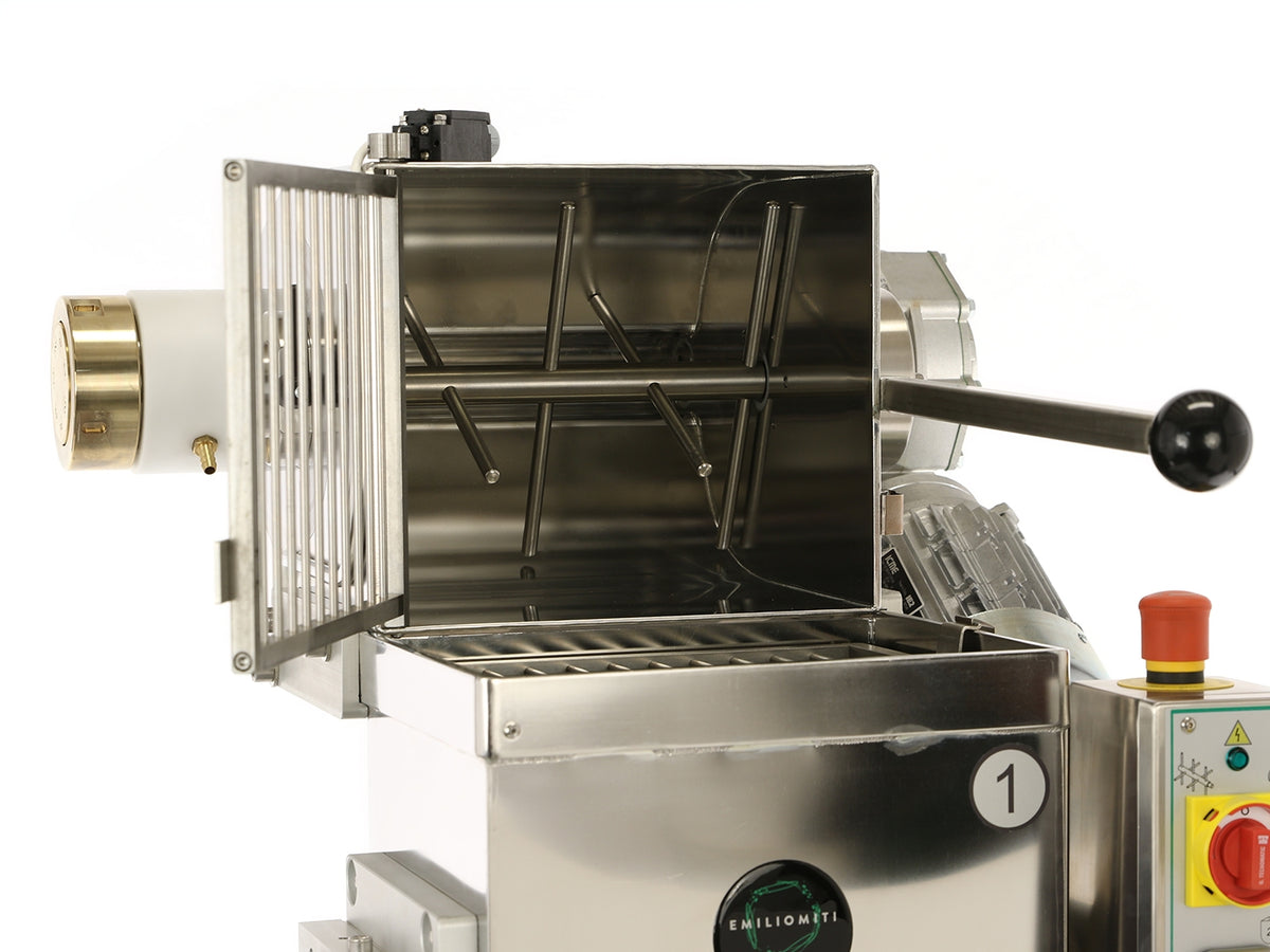 P2 Pasta Sheeter, Laminator, Double Vat Extruder