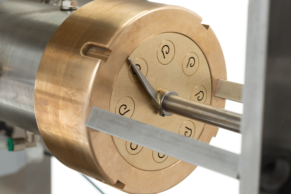P60 Pasta Extruder with Dual Mixers