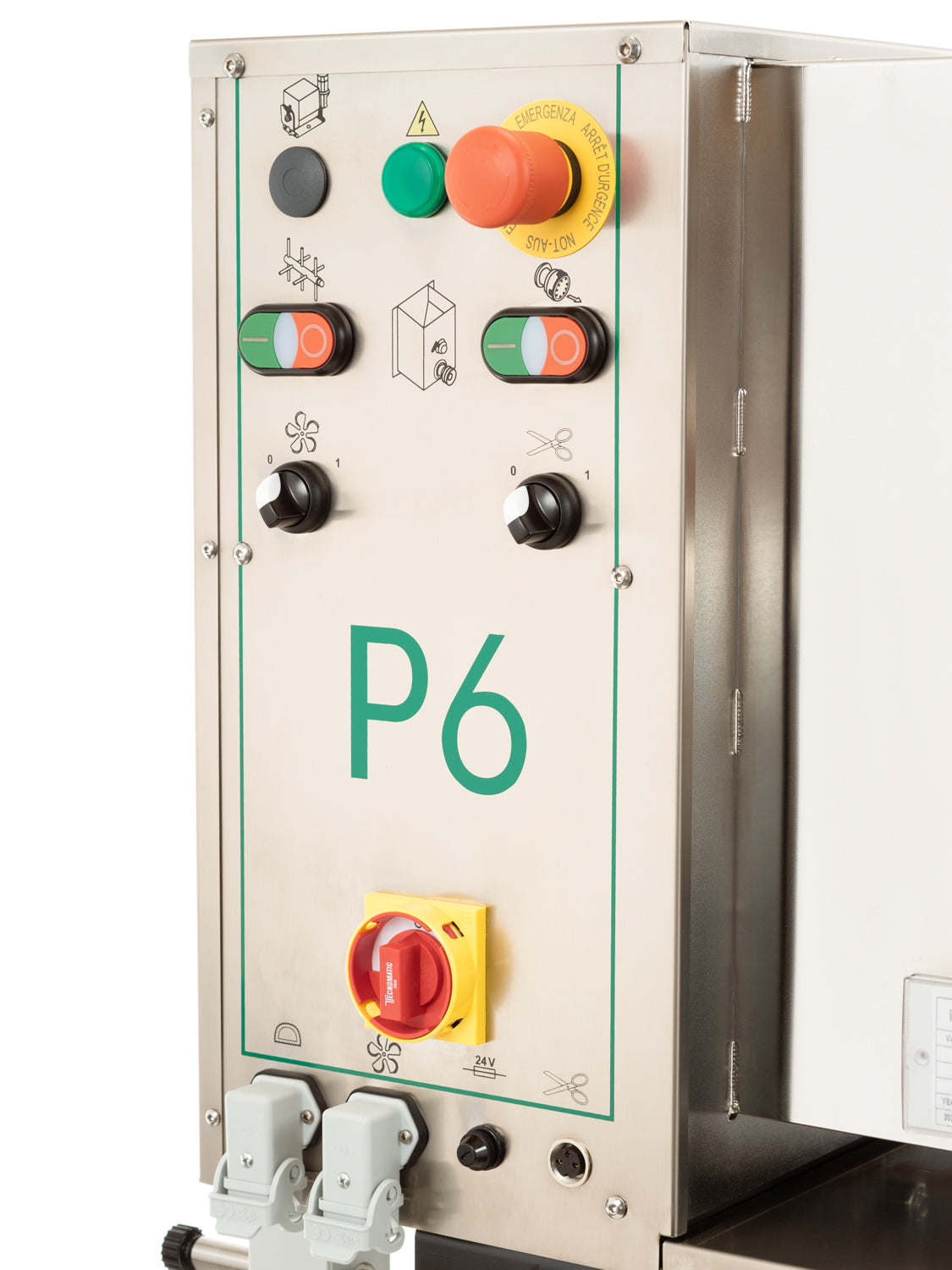 P6 Pasta Extruder with Mixer