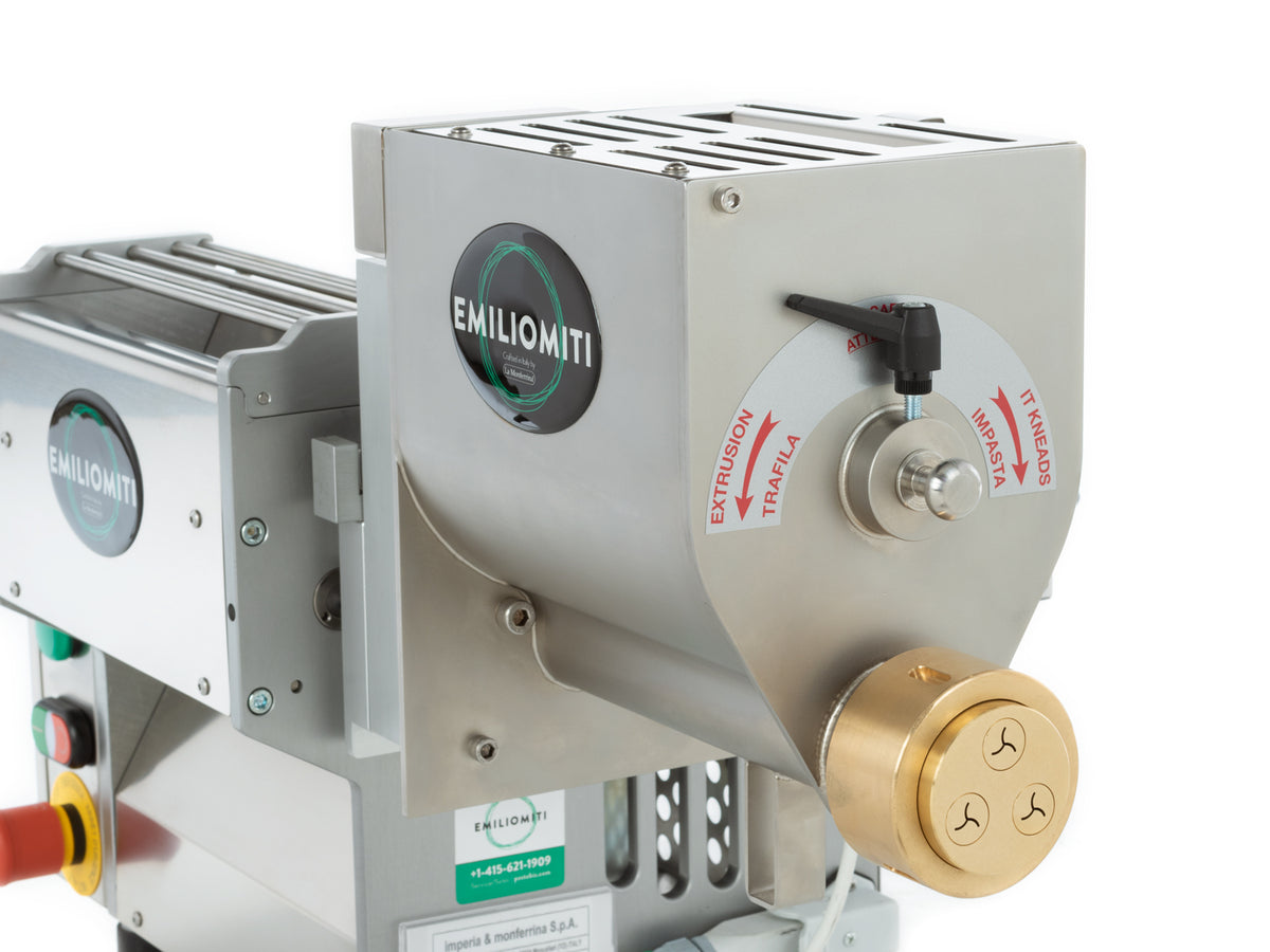 NINA 170 - Pasta Dough Sheeter with Built-In Cutters