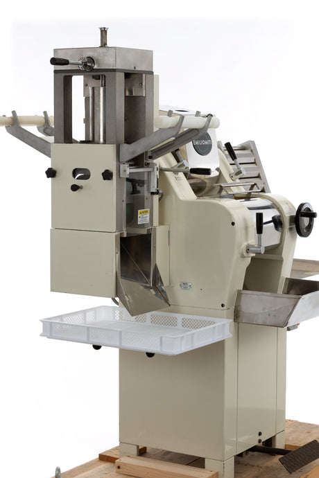 F240 - PASTA SHEETER/LAMINATOR, RAVIOLI MAKER