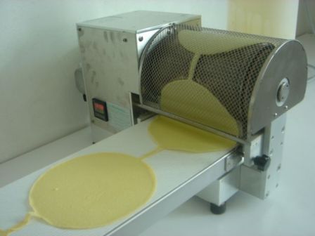 C1 Automatic Crepe Machine -  160mm (6.3") Rectangular