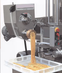 P2 Pleasure Pasta Sheeter, Laminator, Double Vat Extruder and Ravioli Unit