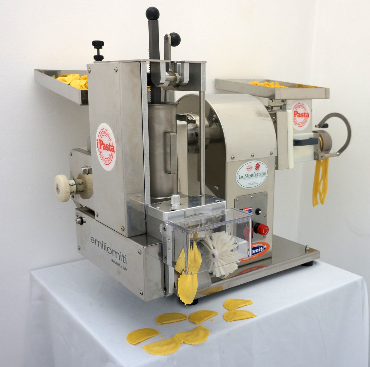 Prong Table Top Extruder, Laminator and Ravioli System