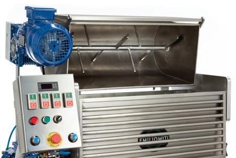 P150 Pasta Extruder with Dual Mixers
