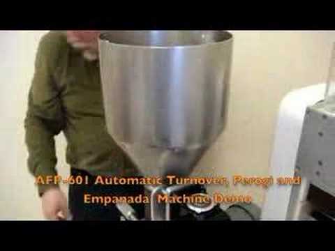 AFP601-TM - Pierogi & Empanada Machine