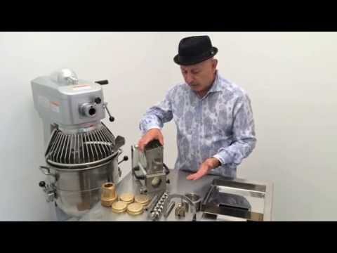 Chloe Extruder Attachment for Planetary Mixer