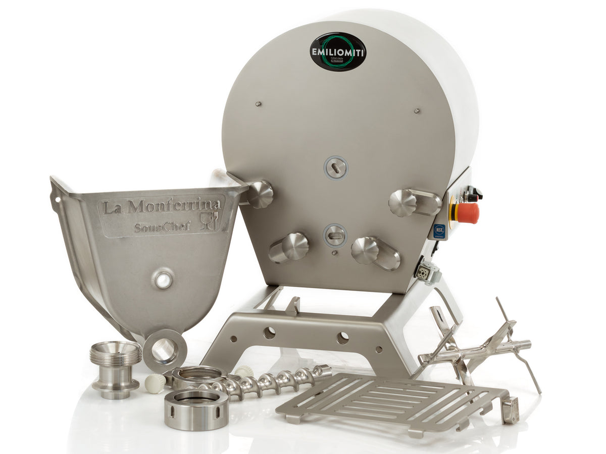 SousChef Pasta Extruder with Mixer